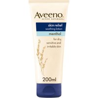 Увлажняющий лосьон для тела с ментолом Aveeno Skin Relief Moisturising Lotion with Menthol 200 мл
Увлажняющий лосьон для тела с ментолом Aveeno Skin Relief Moisturising Lotion with Menthol 200 мл