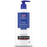 Лосьон для глубокого увлажнения кожи Neutrogena Norwegian Formula Deep Moisture Body Lotion for Dry Skin 400 мл
Лосьон для глубокого увлажнения кожи Neutrogena Norwegian Formula Deep Moisture Body Lotion for Dry Skin 400 мл