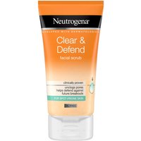 Скраб для лица от комедонов Neutrogena Visibly Clear Spot Proofing Smoothing Scrub
Скраб для лица от комедонов Neutrogena Visibly Clear Spot Proofing Smoothing Scrub