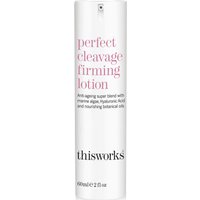 Подтягивающий лосьон для зоны декольте this works Perfect Cleavage Firming Lotion 60 мл
Подтягивающий лосьон для зоны декольте this works Perfect Cleavage Firming Lotion 60 мл