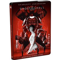 Ghost In The Shell 3D - Zavvi Exclusive Limited Edition Steelbook (Includes 2D Version & Digital Download)