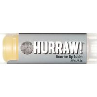 Hurraw! Licorice Lip Balm
Hurraw! Licorice Lip Balm