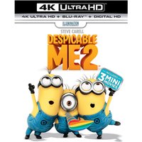 Despicable Me 2 - 4K Ultra HD (Includes UV Copy) 
Despicable Me 2 - 4K Ultra HD (Includes UV Copy)