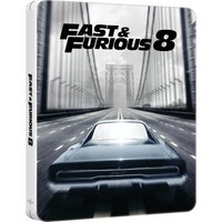 Fast & Furious 8: 4K Ultra HD - Zavvi Exclusive Limited Edition Steelbook (Includes 2D Version & Digital Download)
Fast & Furious 8: 4K Ultra HD - Zavvi Exclusive Limited Edition Steelbook (Includes 2D Version & Digital Download)