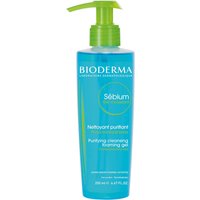 Bioderma Sébium Purifying Foaming Gel Oily to Blemish-Prone Skin 200ml
Bioderma Sébium Purifying Foaming Gel Oily to Blemish-Prone Skin 200ml