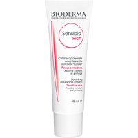 Bioderma Sensibio Rich Face Moisturiser Sensitive Skin 40ml
Bioderma Sensibio Rich Face Moisturiser Sensitive Skin 40ml