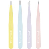 brushworks HD Combination Tweezer Set - Mixed
brushworks HD Combination Tweezer Set - Mixed