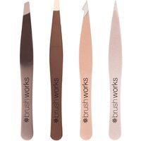Набор пинцетов brushworks HD Combination Tweezer Set - Gold 
Набор пинцетов brushworks HD Combination Tweezer Set - Gold