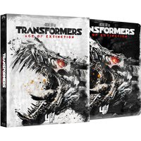 Transformers 4: Age of Extinction - Zavvi Exclusive Limited Edition Steelbook With Slipcase
Transformers 4: Age of Extinction - Zavvi Exclusive Limited Edition Steelbook With Slipcase
