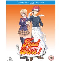 Food Wars! - Season 1 (Blu-ray/DVD Collector's Edition Combo)
Food Wars! - Season 1 (Blu-ray/DVD Collector's Edition Combo)