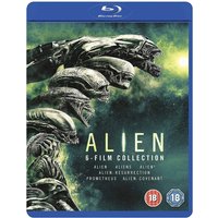 Alien 1-6 Boxset
Alien 1-6 Boxset
