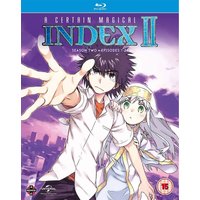 A Certain Magical Index - Season 2 (Blu-ray/DVD Combo)
A Certain Magical Index - Season 2 (Blu-ray/DVD Combo)
