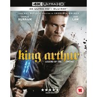 King Arthur: Legend of the Sword - 4K Ultra HD
King Arthur: Legend of the Sword - 4K Ultra HD