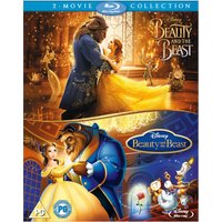 Beauty & The Beast Live Action/Animated Doublepack
Beauty & The Beast Live Action/Animated Doublepack