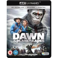 Dawn Of Planet Of The Apes (2014) - 4K Ultra HD
Dawn Of Planet Of The Apes (2014) - 4K Ultra HD