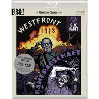 Westfront 1918/Kameradschaft (Masters Of Cinema) (Dual Format)
Westfront 1918/Kameradschaft (Masters Of Cinema) (Dual Format)