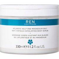 Скраб для тела, снимающий усталость REN Skincare Atlantic Kelp and Magnesium Salt Anti-Fatigue Exfoliating Body Scrub 330 мл
Скраб для тела, снимающий усталость REN Skincare Atlantic Kelp and Magnesium Salt Anti-Fatigue Exfoliating Body Scrub 330 мл