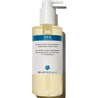 Мыло для рук с атлантическими водорослями и магнием REN Skincare Atlantic Kelp and Magnesium Energising Hand Wash 300 мл
Мыло для рук с атлантическими водорослями и магнием REN Skincare Atlantic Kelp and Magnesium Energising Hand Wash 300 мл
