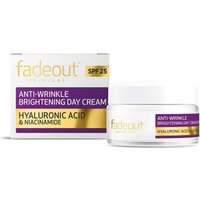 Антивозрастной дневной крем для выравнивания тона кожи Fade Out ADVANCED + Age Protection Even Skin Tone Day Cream SPF 25 50 мл
Антивозрастной дневной крем для выравнивания тона кожи Fade Out ADVANCED + Age Protection Even Skin Tone Day Cream SPF 25 50 мл
