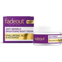 Антивозрастной ночной крем для выравнивания тона кожи Fade Out ADVANCED + Age Protection Even Skin Tone Night Cream
Антивозрастной ночной крем для выравнивания тона кожи Fade Out ADVANCED + Age Protection Even Skin Tone Night Cream