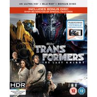 Transformers: The Last Knight - 4K Ultra HD (Includes Digital Download)
Transformers: The Last Knight - 4K Ultra HD (Includes Digital Download)