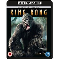 King Kong (2005) - 4K Ultra HD (UV Copy)
King Kong (2005) - 4K Ultra HD (UV Copy)
