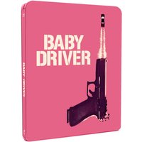 Baby Driver - Limited Edition Steelbook
Baby Driver - Limited Edition Steelbook