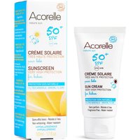 Детский солнцезащитный крем с SPF Acorelle Babies Organic SPF50+ Sunscreen — 3 Months and Up (для детей от трех месяцев) 50 мл
Детский солнцезащитный крем с SPF Acorelle Babies Organic SPF50+ Sunscreen — 3 Months and Up (для детей от трех месяцев) 50 мл