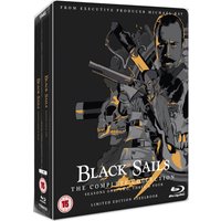 Black Sails: The Complete Collection - Limited Edition Steelbook
Black Sails: The Complete Collection - Limited Edition Steelbook