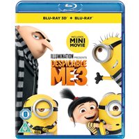Despicable Me 3 3D (Includes 2D Version & Digital Download)
Despicable Me 3 3D (Includes 2D Version & Digital Download)