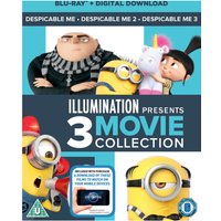 Despicable Me 1-3 Boxset (Includes Digital Download)
Despicable Me 1-3 Boxset (Includes Digital Download)
