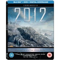 2012 - Zavvi Exclusive Limited Edition Steelbook (Includes DVD Version) (Limited to 500 Copies)
2012 - Zavvi Exclusive Limited Edition Steelbook (Includes DVD Version) (Limited to 500 Copies)