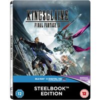 Kingsglaive: Final Fantasy XV - Zavvi Exclusive Limited Edition Steelbook (Includes DVD Version) (Limited to 500 Copies) 
Kingsglaive: Final Fantasy XV - Zavvi Exclusive Limited Edition Steelbook (Includes DVD Version) (Limited to 500 Copies)