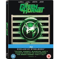 The Green Hornet - Zavvi Exclusive Limited Edition Steelbook (Includes DVD Version) (Limited to 1000 Copies)
The Green Hornet - Zavvi Exclusive Limited Edition Steelbook (Includes DVD Version) (Limited to 1000 Copies)