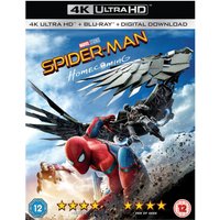 Spider-Man Homecoming - 4K Ultra HD
Spider-Man Homecoming - 4K Ultra HD