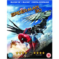 Spider-Man Homecoming 3D (Includes 2D Version)
Spider-Man Homecoming 3D (Includes 2D Version)