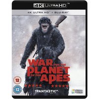 War For The Planet Of The Apes - 4K Ultra HD (Includes Digital Download)
War For The Planet Of The Apes - 4K Ultra HD (Includes Digital Download)