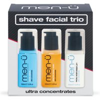 men-ü Shave Facial Trio Set
men-ü Shave Facial Trio Set