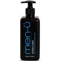 men-ü Citrus and Mint Shower Gel 500ml - With Pump
men-ü Citrus and Mint Shower Gel 500ml - With Pump