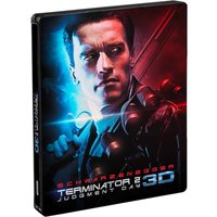 Terminator 2 3D (Includes 2D Version) - Zavvi Exclusive Limited Edition Steelbook
Terminator 2 3D (Includes 2D Version) - Zavvi Exclusive Limited Edition Steelbook