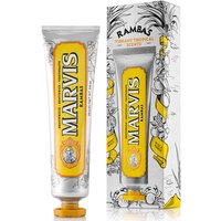 Зубная паста Marvis Rambas Wonders of the World Toothpaste 75 мл
Зубная паста Marvis Rambas Wonders of the World Toothpaste 75 мл