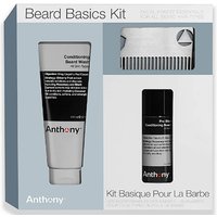 Базовый набор средств для ухода за бородой Anthony Beard Basics Kit 
Базовый набор средств для ухода за бородой Anthony Beard Basics Kit