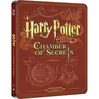 Harry Potter and the Chamber of Secrets - Limited Edition Steelbook
Harry Potter and the Chamber of Secrets - Limited Edition Steelbook