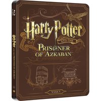 Harry Potter and the Prisoner of Azkaban - Limited Edition Steelbook
Harry Potter and the Prisoner of Azkaban - Limited Edition Steelbook