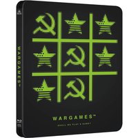 War Games - Zavvi Exclusive Limited Edition Steelbook
War Games - Zavvi Exclusive Limited Edition Steelbook