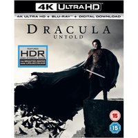 Dracula Untold - 4K Ultra HD
Dracula Untold - 4K Ultra HD