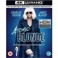 Atomic Blonde - 4K Ultra HD
Atomic Blonde - 4K Ultra HD