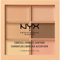 Палетка для коррекции лица NYX Professional Makeup 3C Palette - Conceal, Correct, Contour - Light
Палетка для коррекции лица NYX Professional Makeup 3C Palette - Conceal, Correct, Contour - Light
