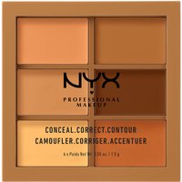 NYX Professional Makeup 3C Palette - Conceal, Correct, Contour - Deep
NYX Professional Makeup 3C Palette - Conceal, Correct, Contour - Deep
