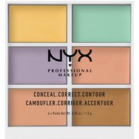 Палетка для коррекции цвета NYX Professional Makeup 3C Palette - Color Correcting Concealer
Палетка для коррекции цвета NYX Professional Makeup 3C Palette - Color Correcting Concealer